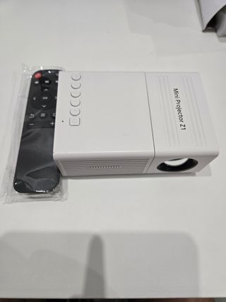 Mini Proyector Z1 Blanco