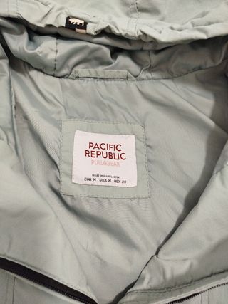 CHUBASQUERO PULL&BEAR/PACIFIC REPUBLIC