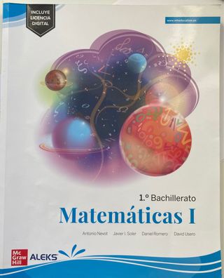 Matemáticas 1.º Bachillerato