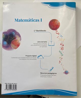 Matemáticas 1.º Bachillerato