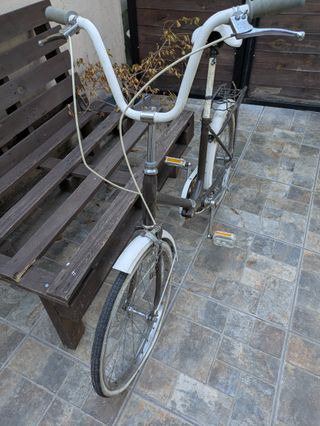 Bicicleta plegable BH antigua