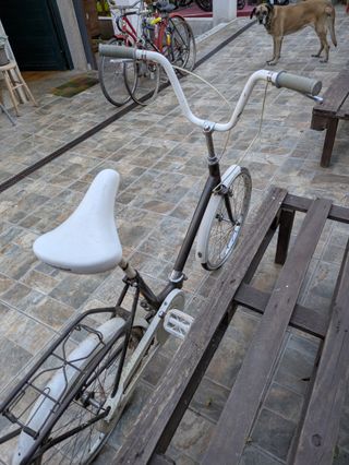 Bicicleta plegable BH antigua