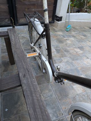 Bicicleta plegable BH antigua