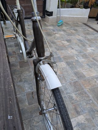 Bicicleta plegable BH antigua