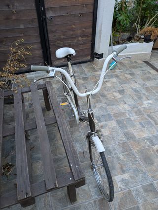 Bicicleta plegable BH antigua
