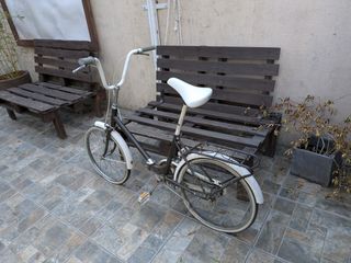 Bicicleta plegable BH antigua