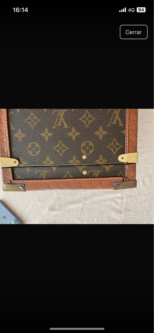 Neceser Vintage Louis Vuitton