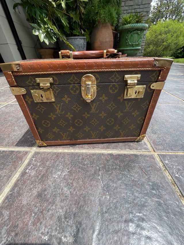 Neceser Vintage Louis Vuitton
