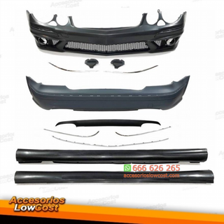 KIT DE CARROCERIA AMG MERCEDES W211, 06-09