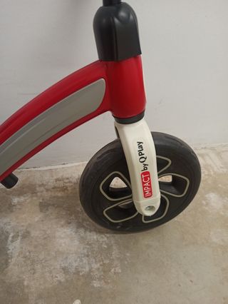 Bici sin pedales QPlay como nueva, 10"