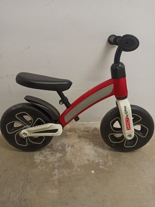 Bici sin pedales QPlay como nueva, 10"