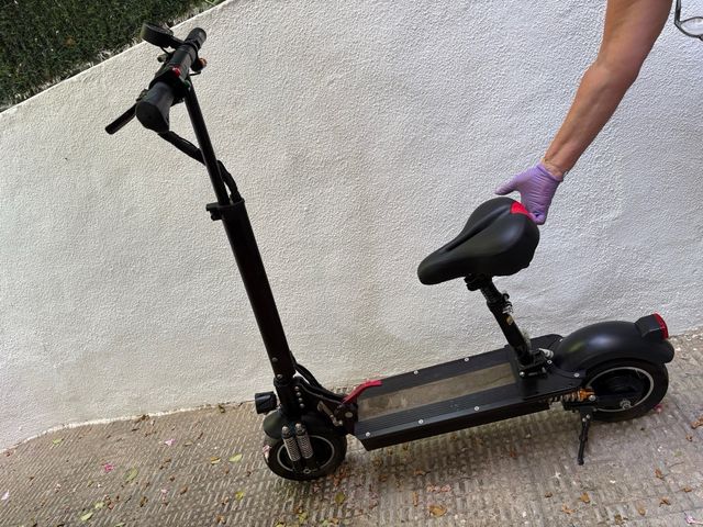 Patinete Eléctrico 2000 Wt 2 Motores hasta 130kg