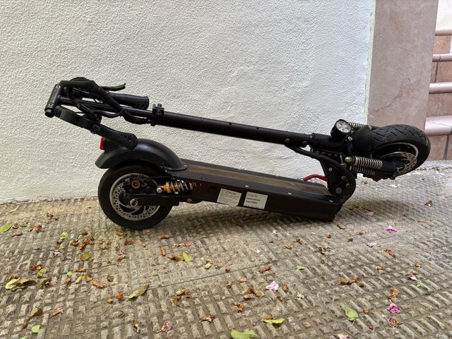 Patinete Eléctrico 2000 Wt 2 Motores hasta 130kg