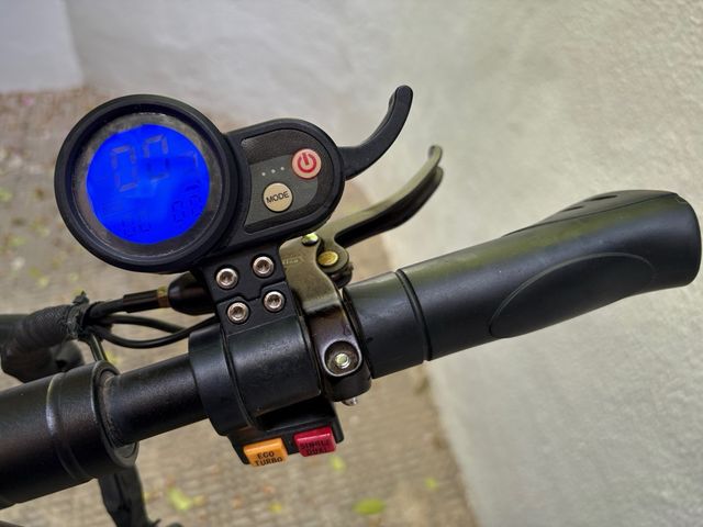 Patinete Eléctrico 2000 Wt 2 Motores hasta 130kg