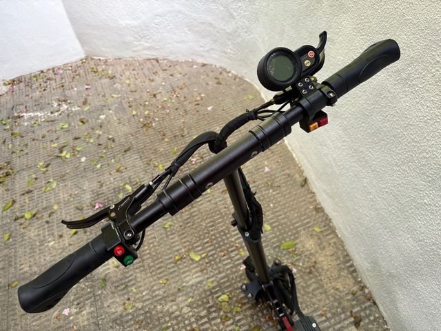 Patinete Eléctrico 2000 Wt 2 Motores hasta 130kg