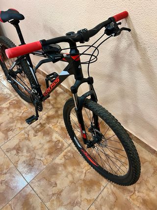 Bicicleta Montaña Kross Hexagon Talla M