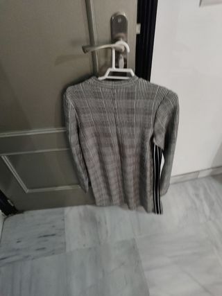 Vestido H&M Gris Talla XS