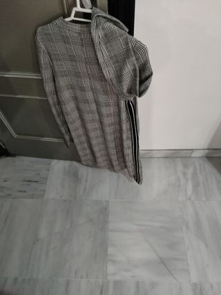 Vestido H&M Gris Talla XS