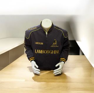 Lamborghini Nascar Racing Jacket Motorsport Style