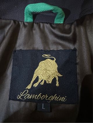 Lamborghini Nascar Racing Jacket Motorsport Style