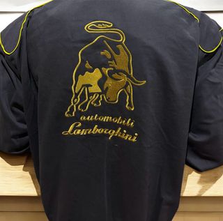 Lamborghini Nascar Racing Jacket Motorsport Style
