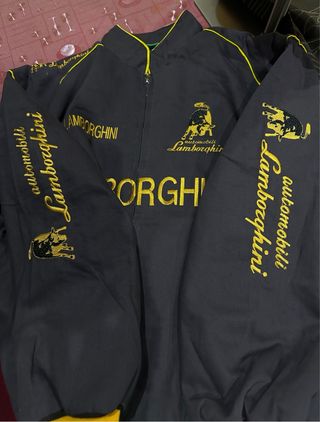 Lamborghini Nascar Racing Jacket Motorsport Style