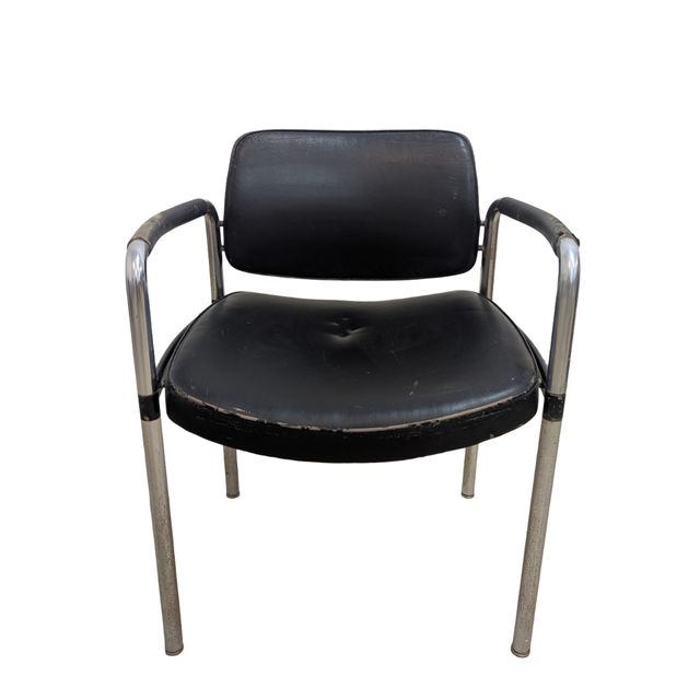 4 sillones Jørgen Kastholm años 70