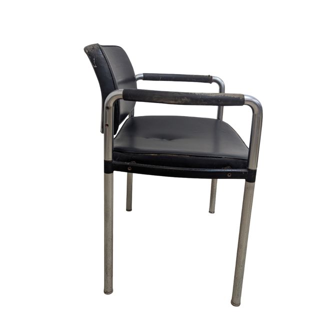 4 sillones Jørgen Kastholm años 70