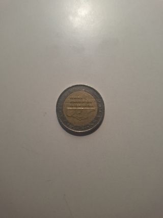 Moneda 2 euros Beatrix Reina de Países Bajos 2001