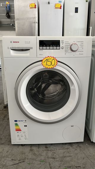 Lavadora Bosch Serie 4 VarioPerfect 8kg