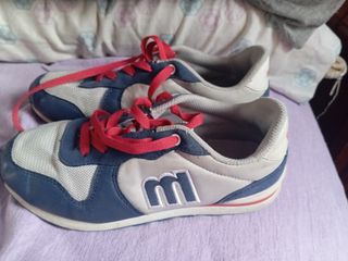 Zapatillas Mustang niño talla 36