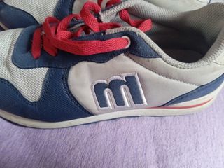 Zapatillas Mustang niño talla 36