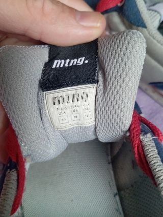Zapatillas Mustang niño talla 36