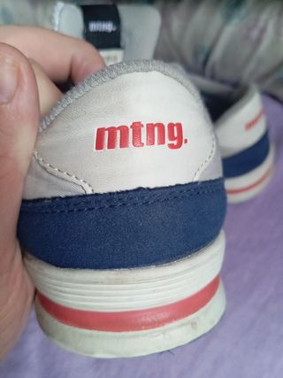 Zapatillas Mustang niño talla 36
