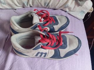 Zapatillas Mustang niño talla 36