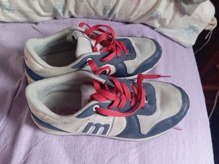 Zapatillas Mustang niño talla 36