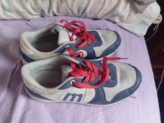 Zapatillas Mustang niño talla 36
