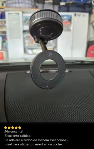 Soporte Móvil Magnético(coche,casa, oficina).