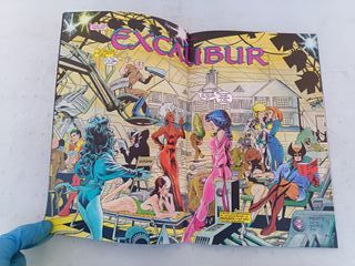 EXCALIBUR - COLECCIÓN PRESTIGIO VOL.1 (FORUM 1989)
