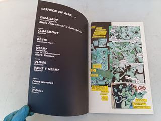 EXCALIBUR - COLECCIÓN PRESTIGIO VOL.1 (FORUM 1989)