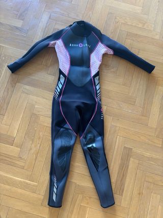 Traje de buceo de neopreno de mujer Aqualung T8