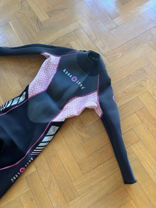 Traje de buceo de neopreno de mujer Aqualung T8