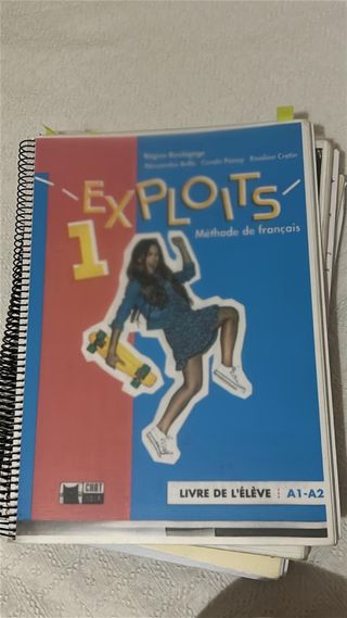 EXPLOITS 1 LIVRE DE L'ELEVE (A1/A2)