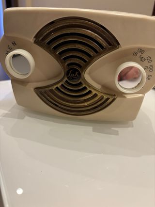 Radio antiguas de válvulas PERILAS PARA LAK II