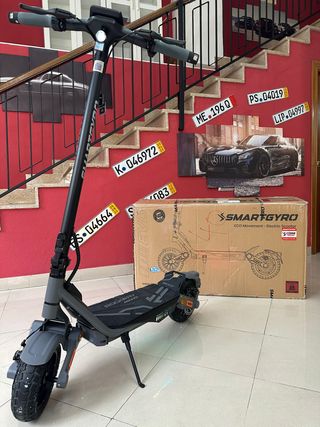 Patinete Eléctrico Smartgyro Raptor Evo