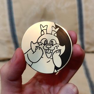 Moneda Greedent Pokémon