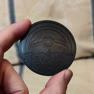 Moneda Greedent Pokémon