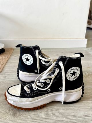 Converse Run Star Hike Negras Plataforma