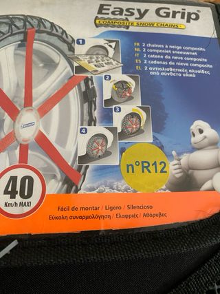 cadenas rueda coches
