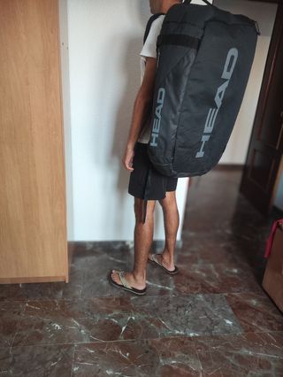 Raquetero Head Gravity 12 raquetas